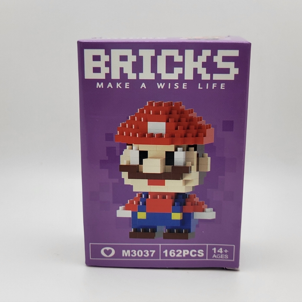 BRICKS Micro Building Blocks Set - Picture 6 of 8